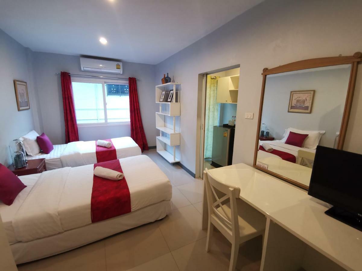 bahay-panuluyan Ibeyond Romklao Suvarnabhumi