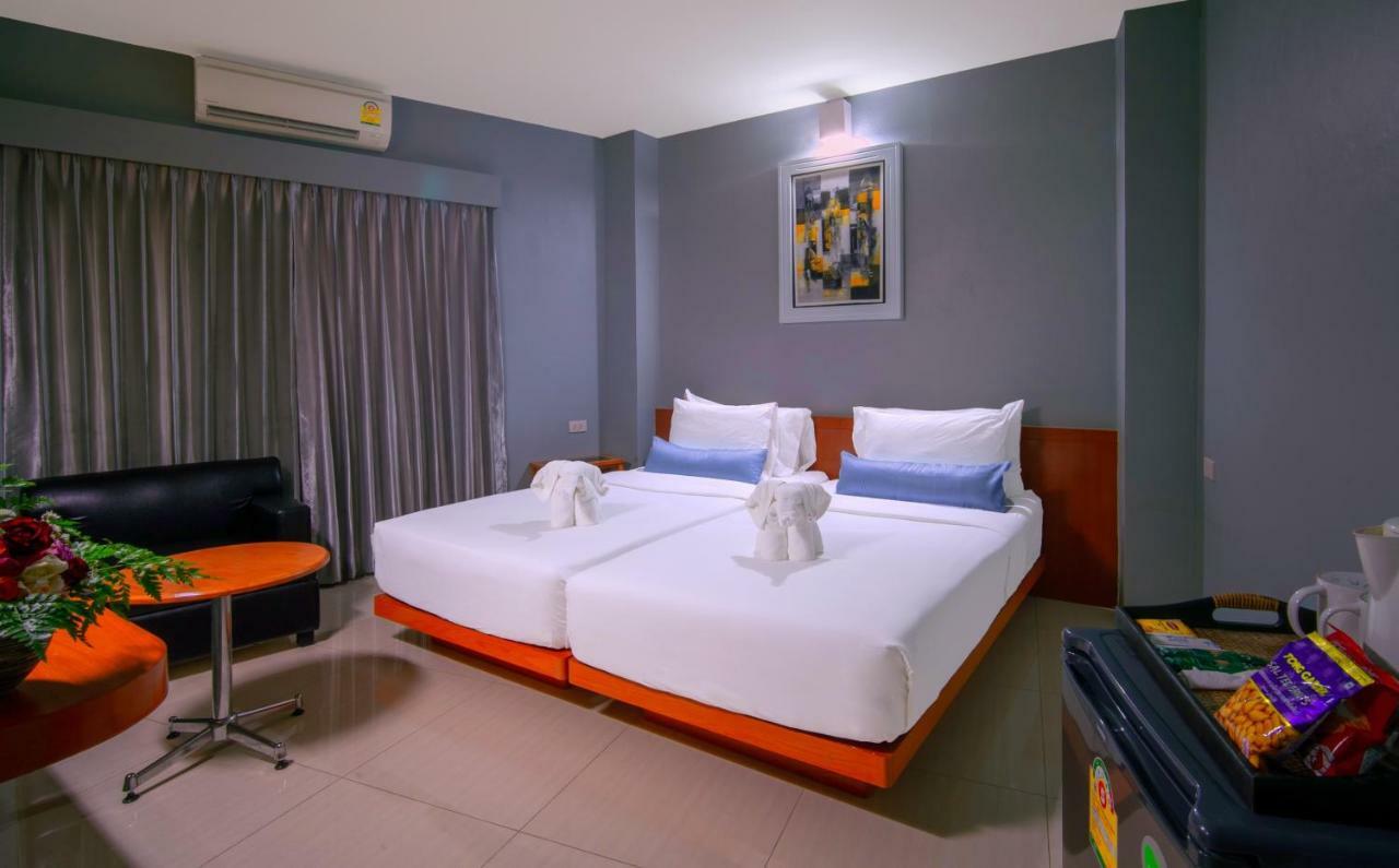 Hotel Cha-cha Khaosan Rambuttri Bangkok