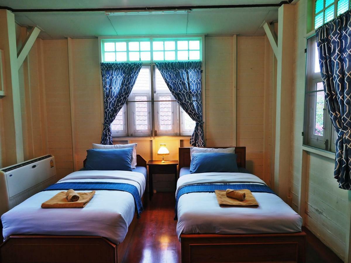 Holiday home 4brs Thai Heritage House In Samsen *