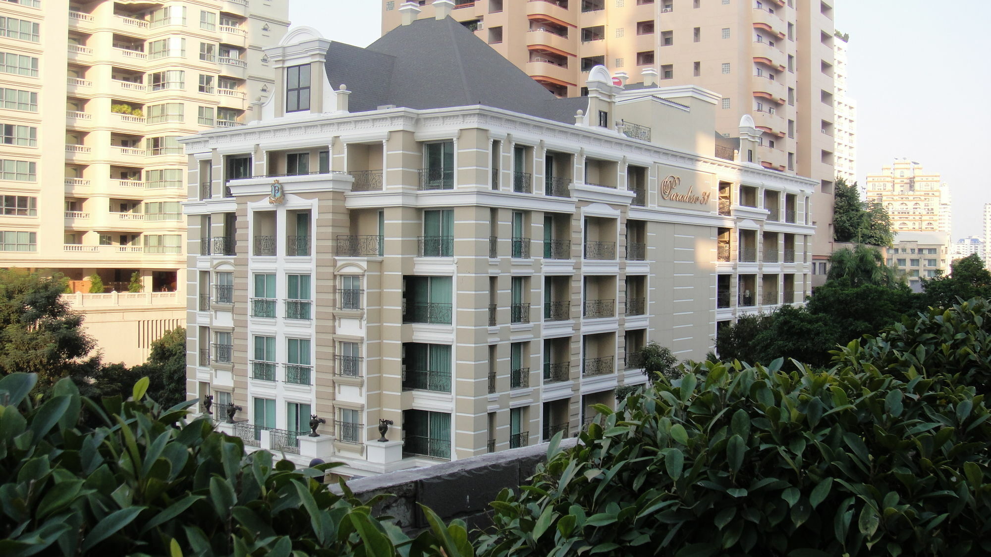Paradiso 31 Appartement *