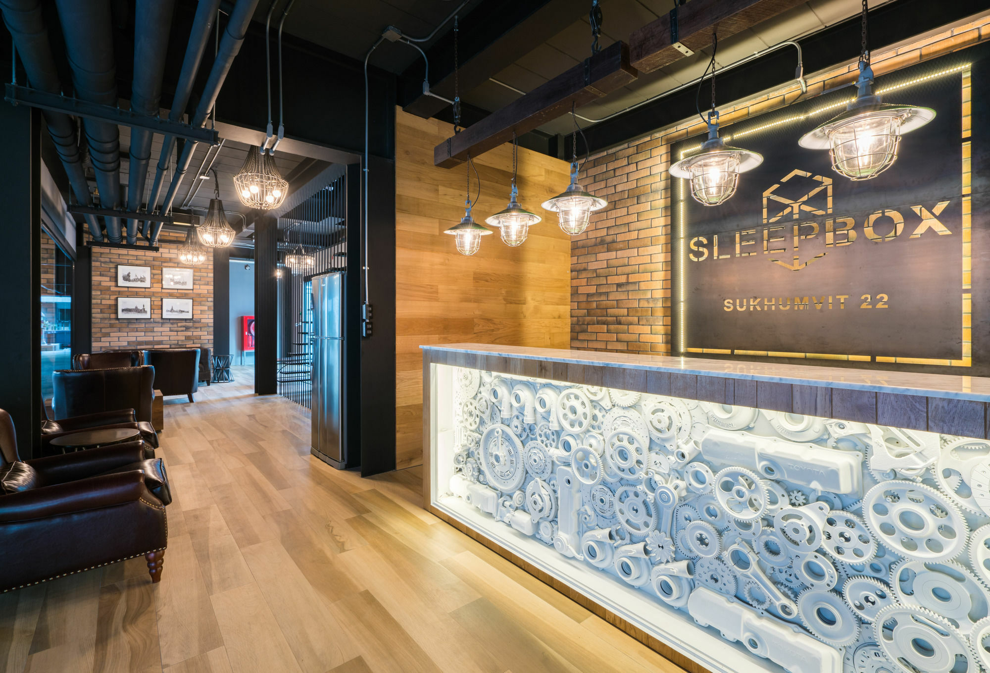 Hostel Sleep Box Sukhumvit 22