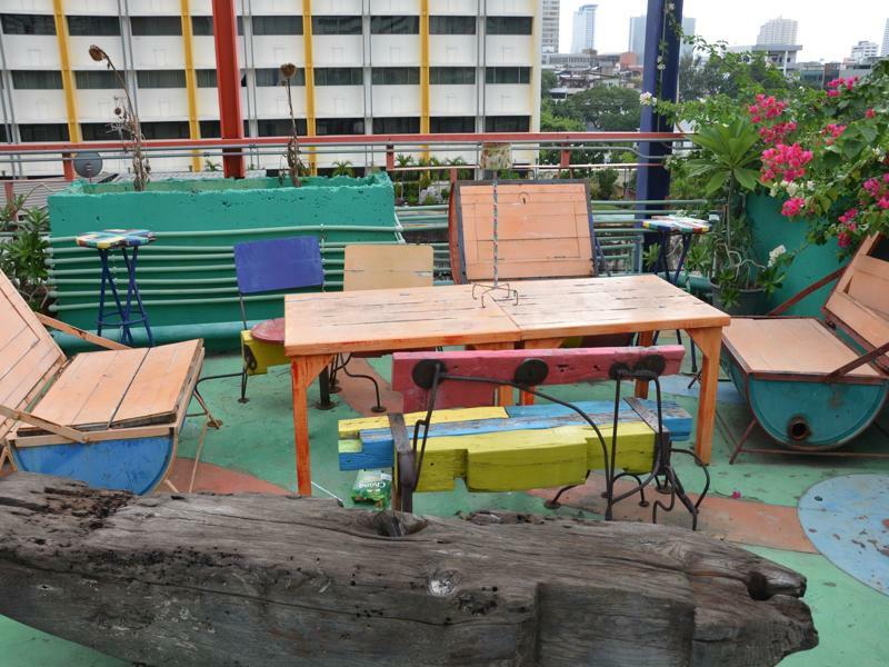 Silom Art Hostel