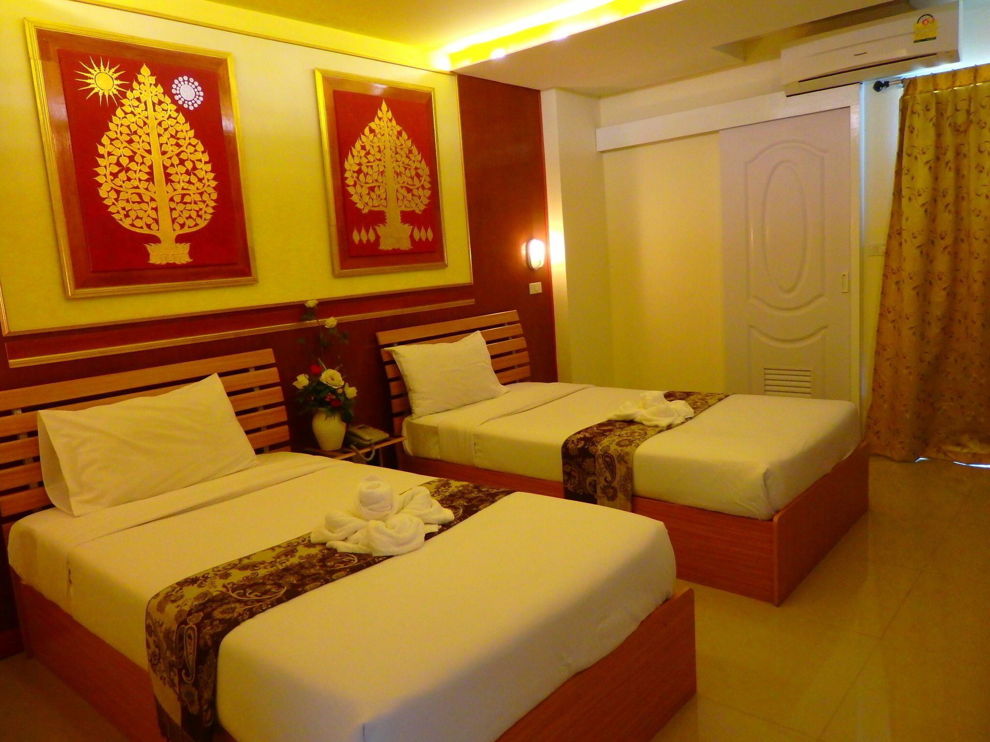 Pohseen Grand Palace Hotel Bangkok