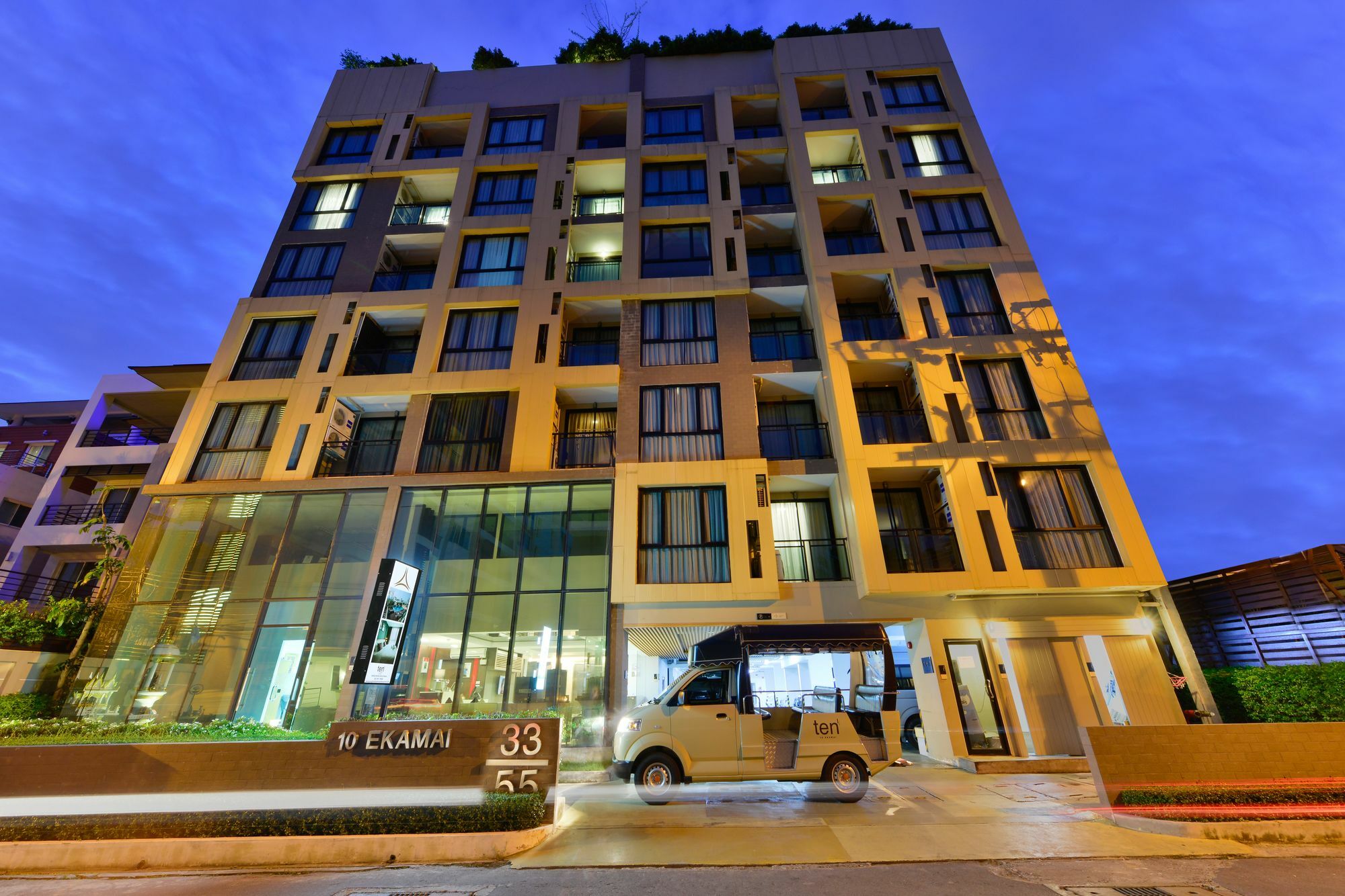Aparthotel Ekamai By Aspira - Sha Certified