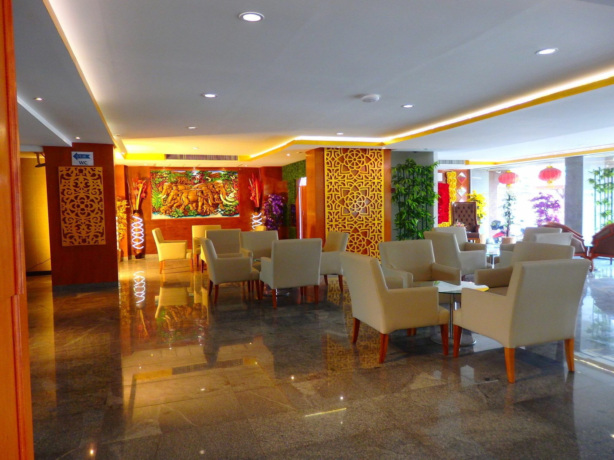 Hotel Pohseen Grand Palace Bangkok