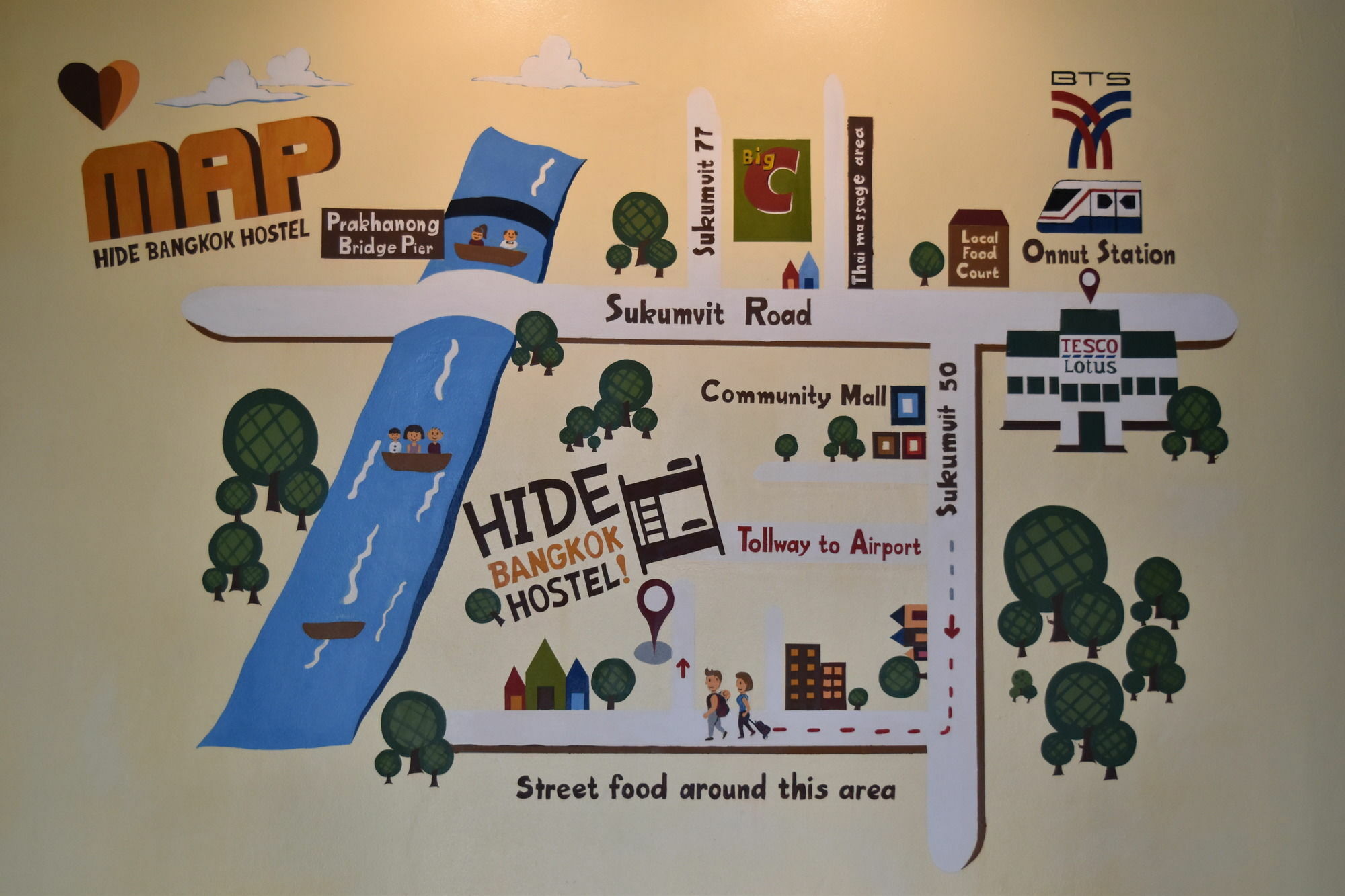 Hide Hostel Bangkok