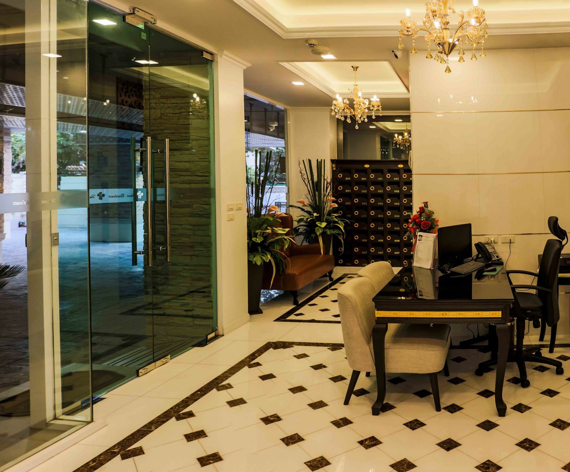 Aspira Hana Executive Thonglor Hotel 4*