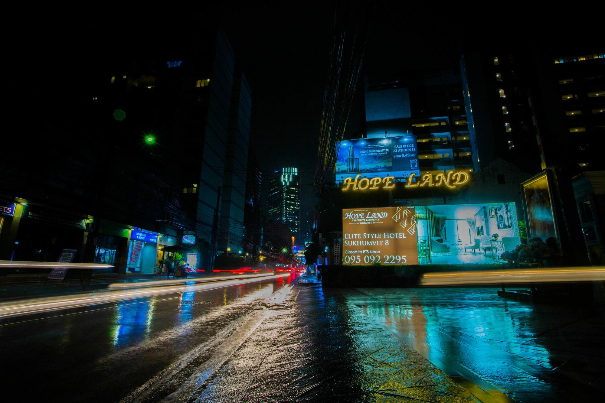 Hotel Hope Land Sukhumvit 24 Bangkok