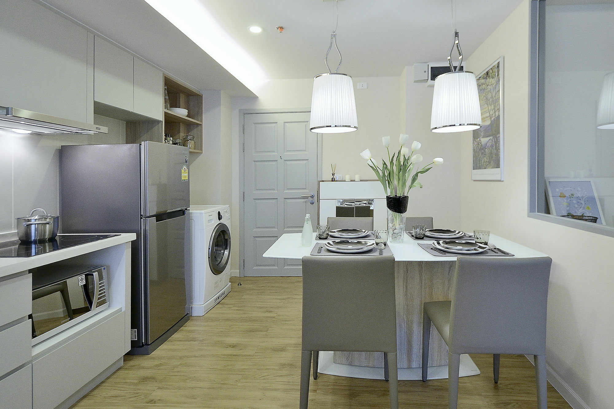 Aparthotel Roomme Hospitality Nang Linchee Branch Bangkok