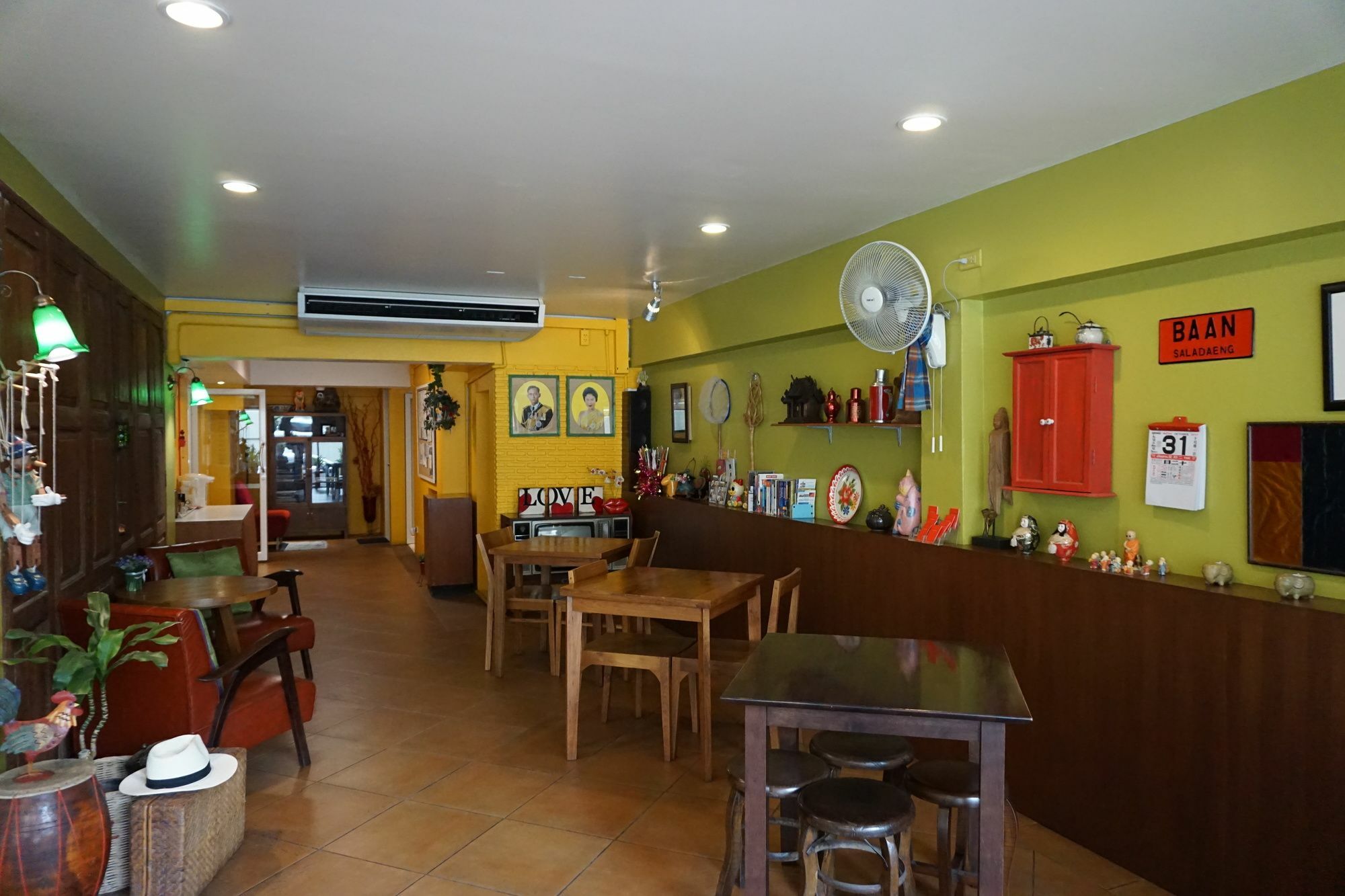 Baan Saladaeng Boutique Hotel 3*