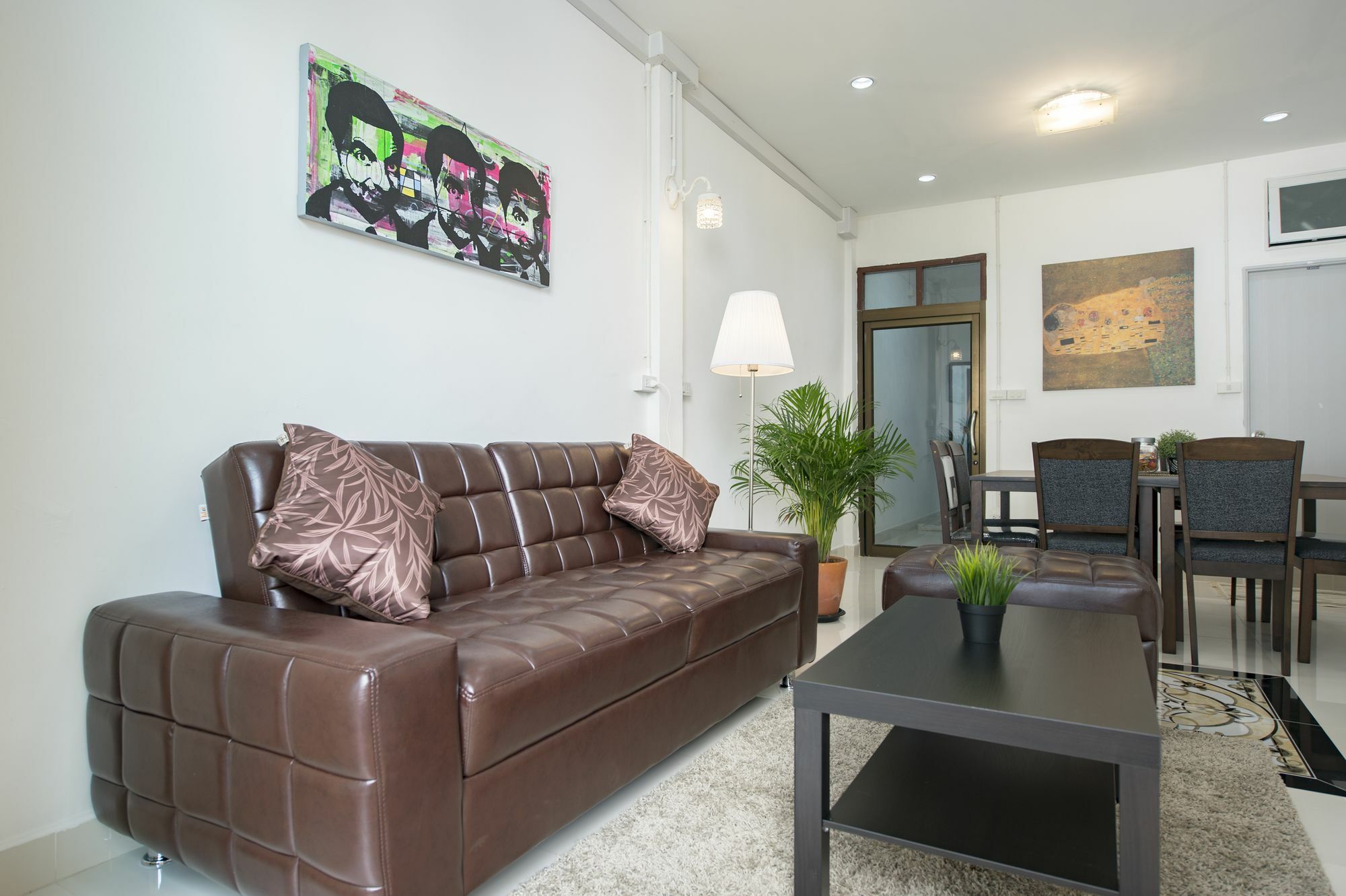 Villa Cozy Townhouse Hualampong