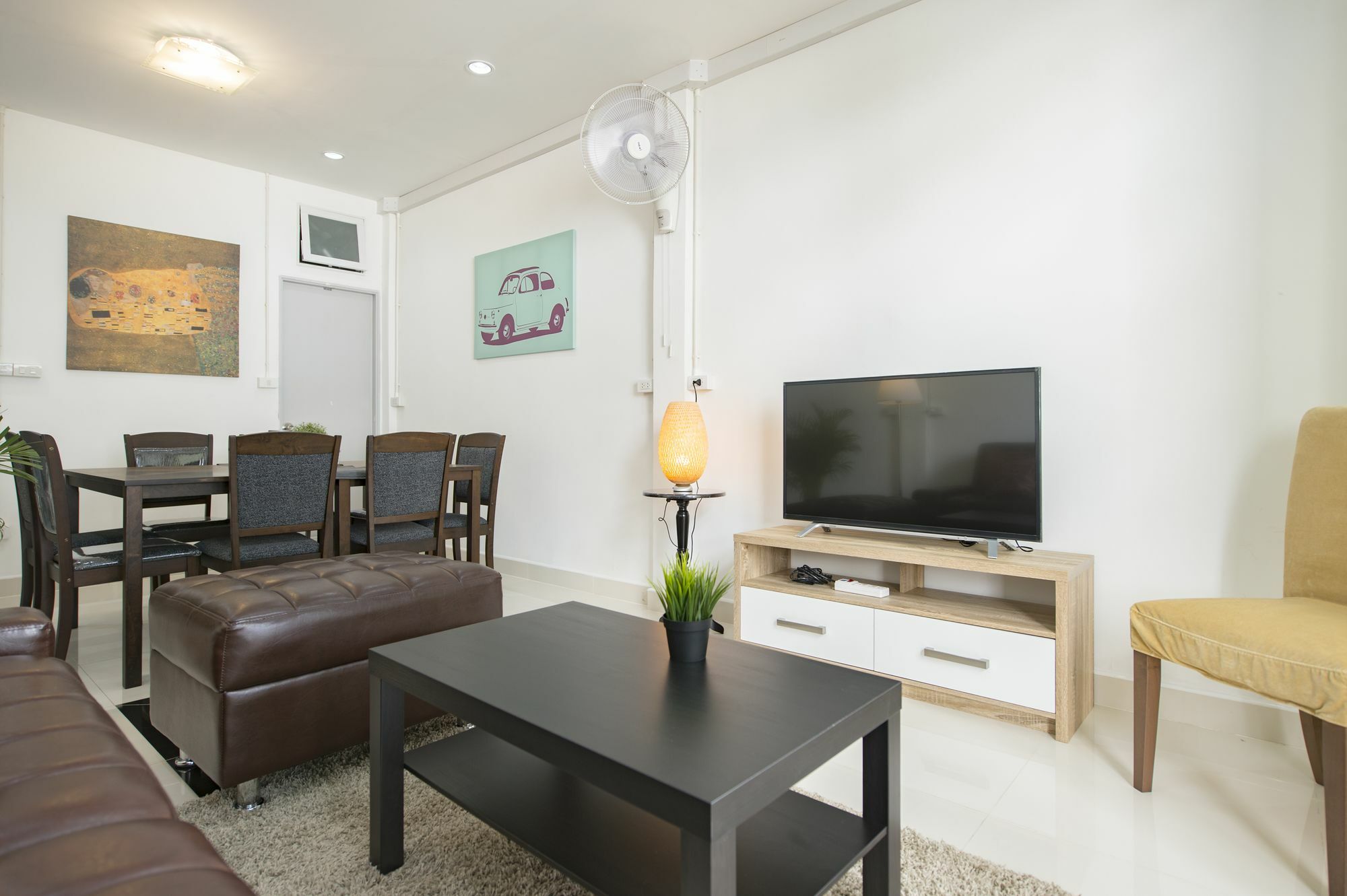 Cozy Townhouse Hualampong