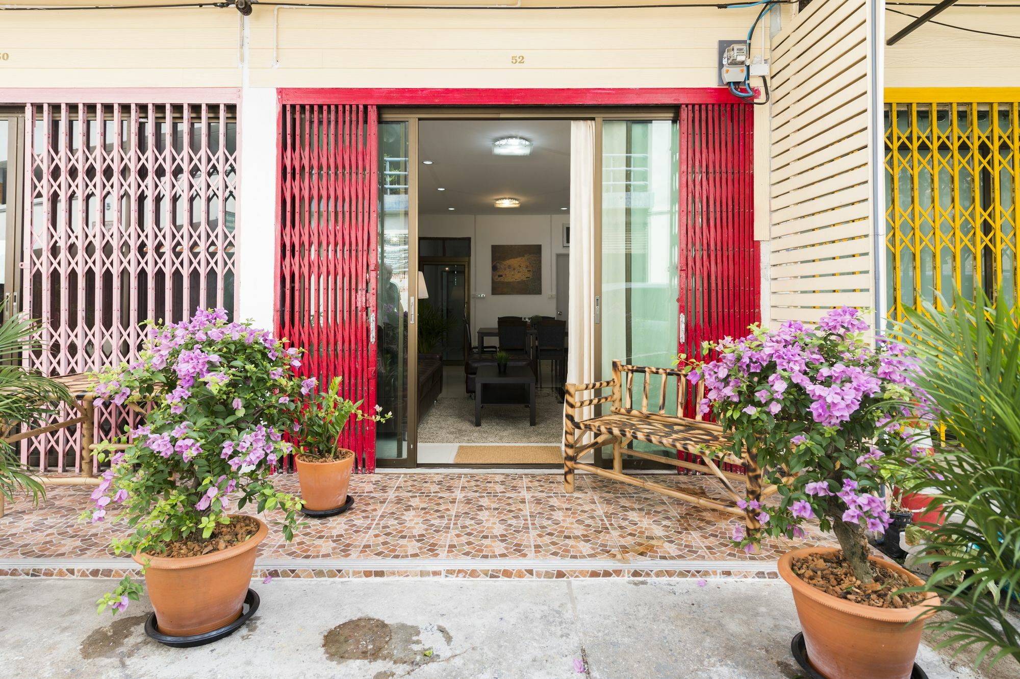 Villa Cozy Townhouse Hualampong