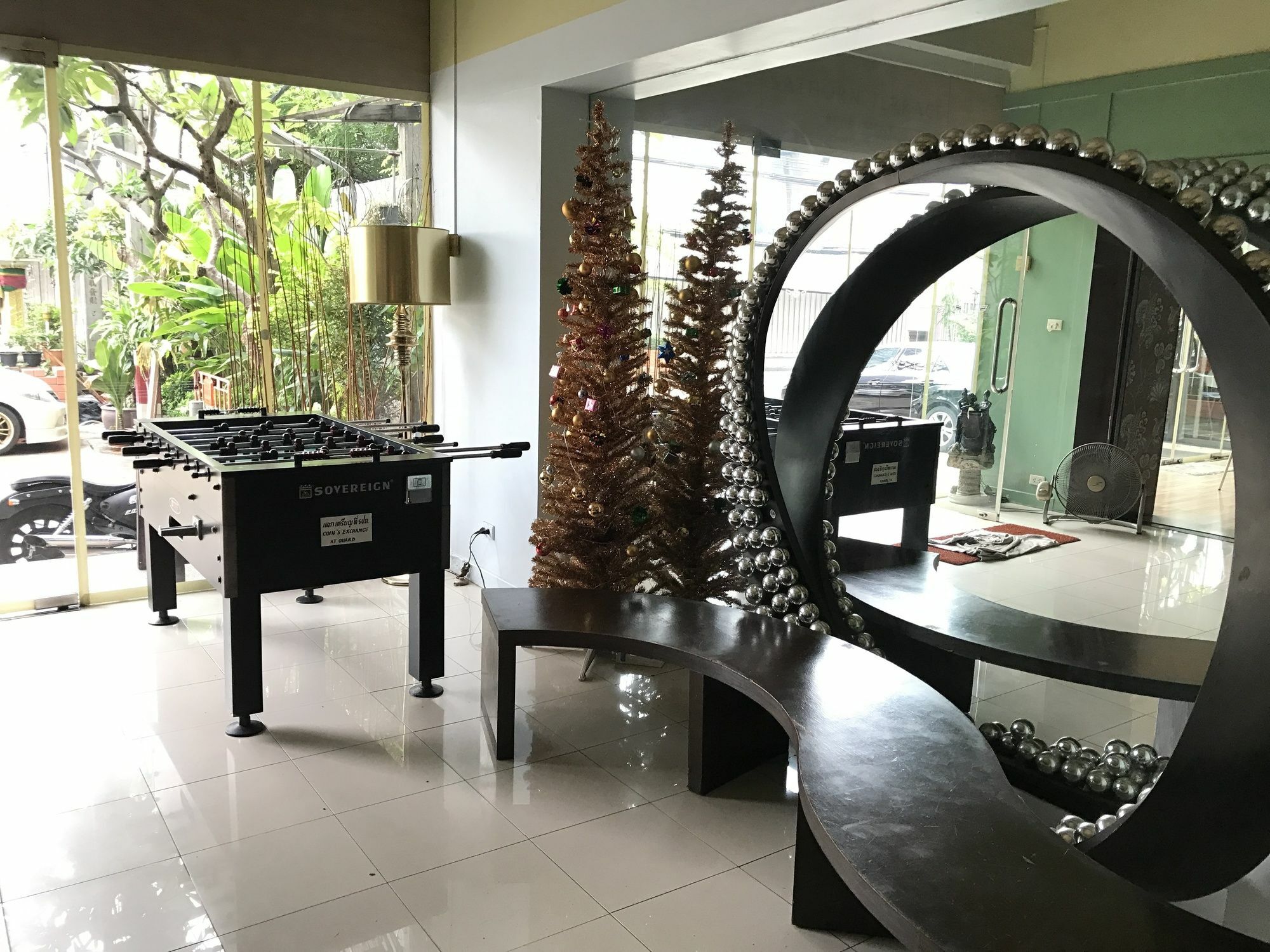Apartment The Studio At Sathorn Terrace Bangkok