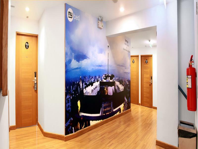 Gasthof Mybed Sathorn Bangkok