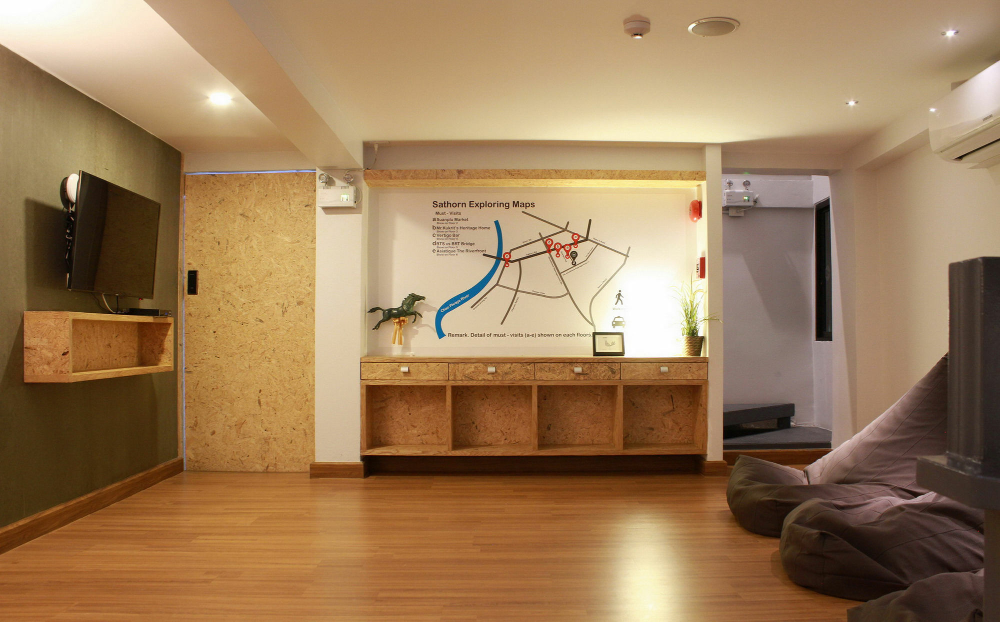 Gasthof Mybed Sathorn 2*
