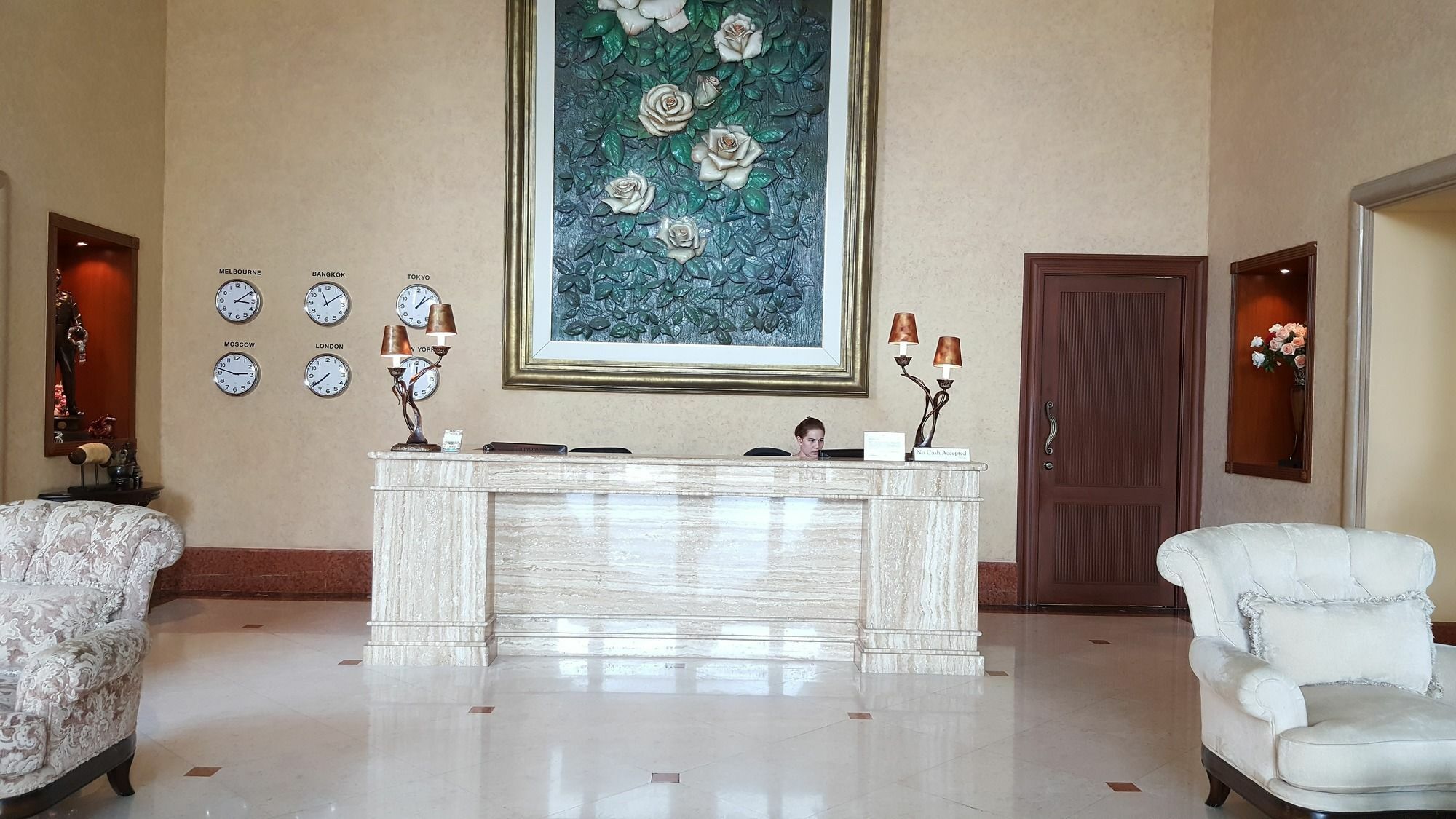Hotel Marriott Executive Bangkok, Sukhumvit 101 5*