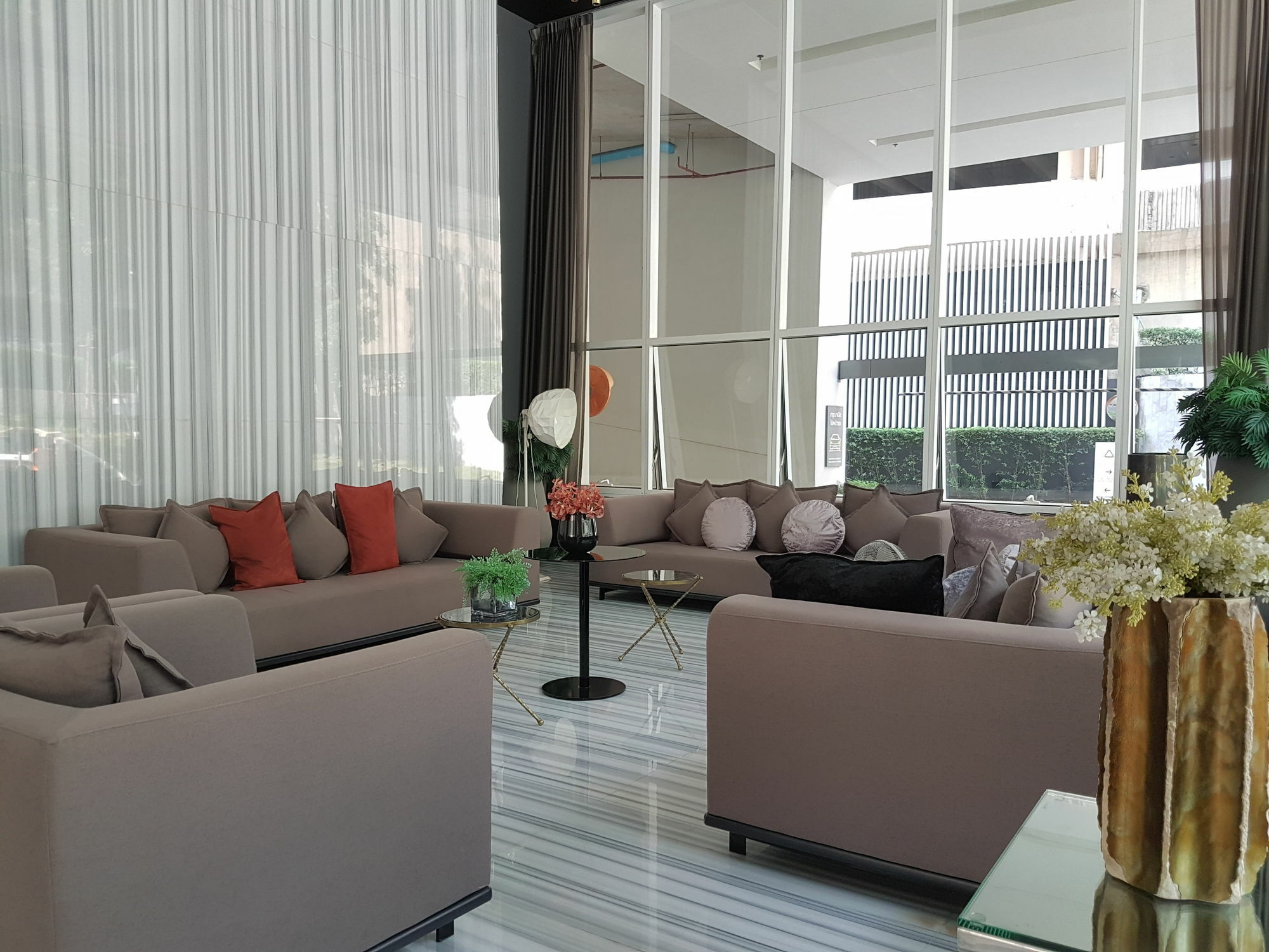 Apartment Bangkok Luxury Suites Pyne