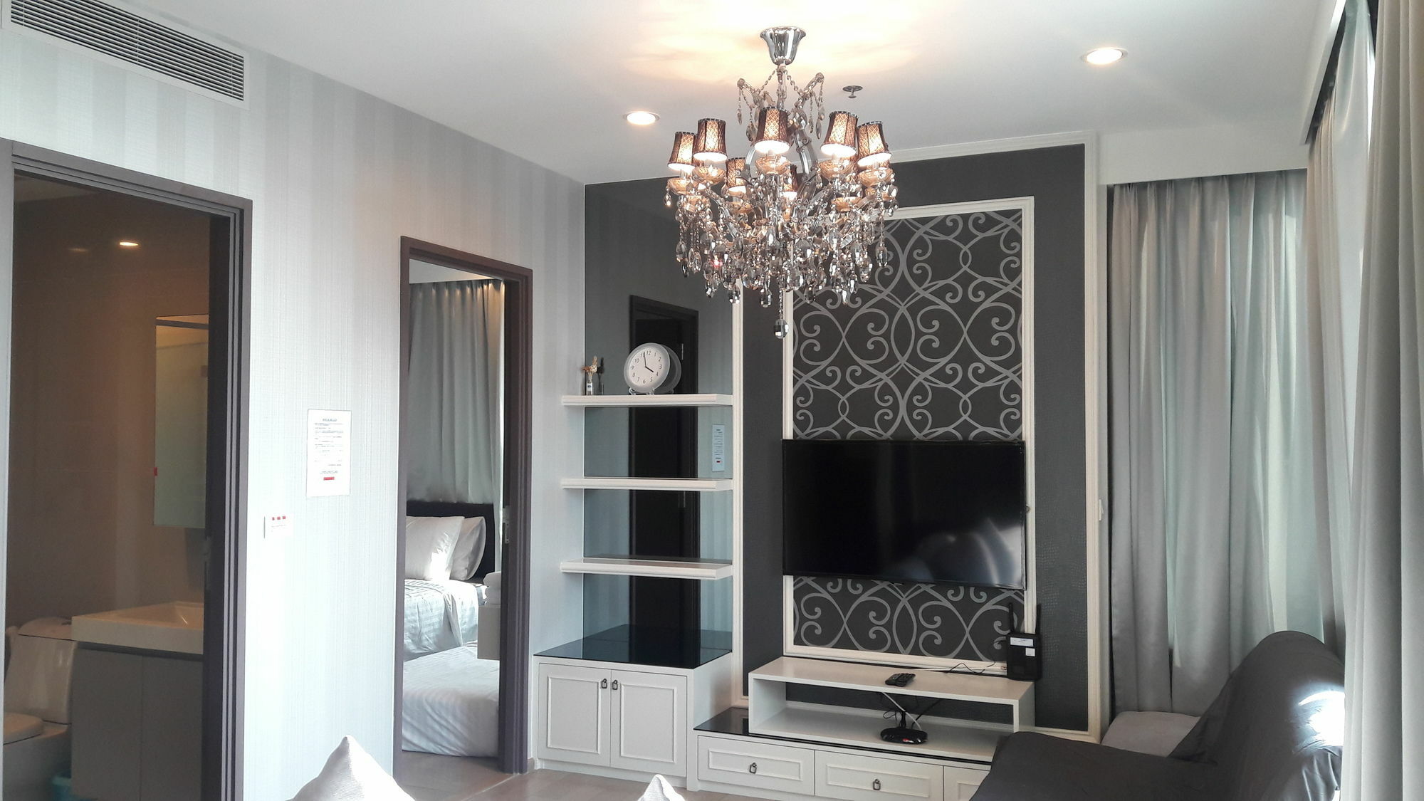 Apartment Bangkok Luxury Suites Pyne *