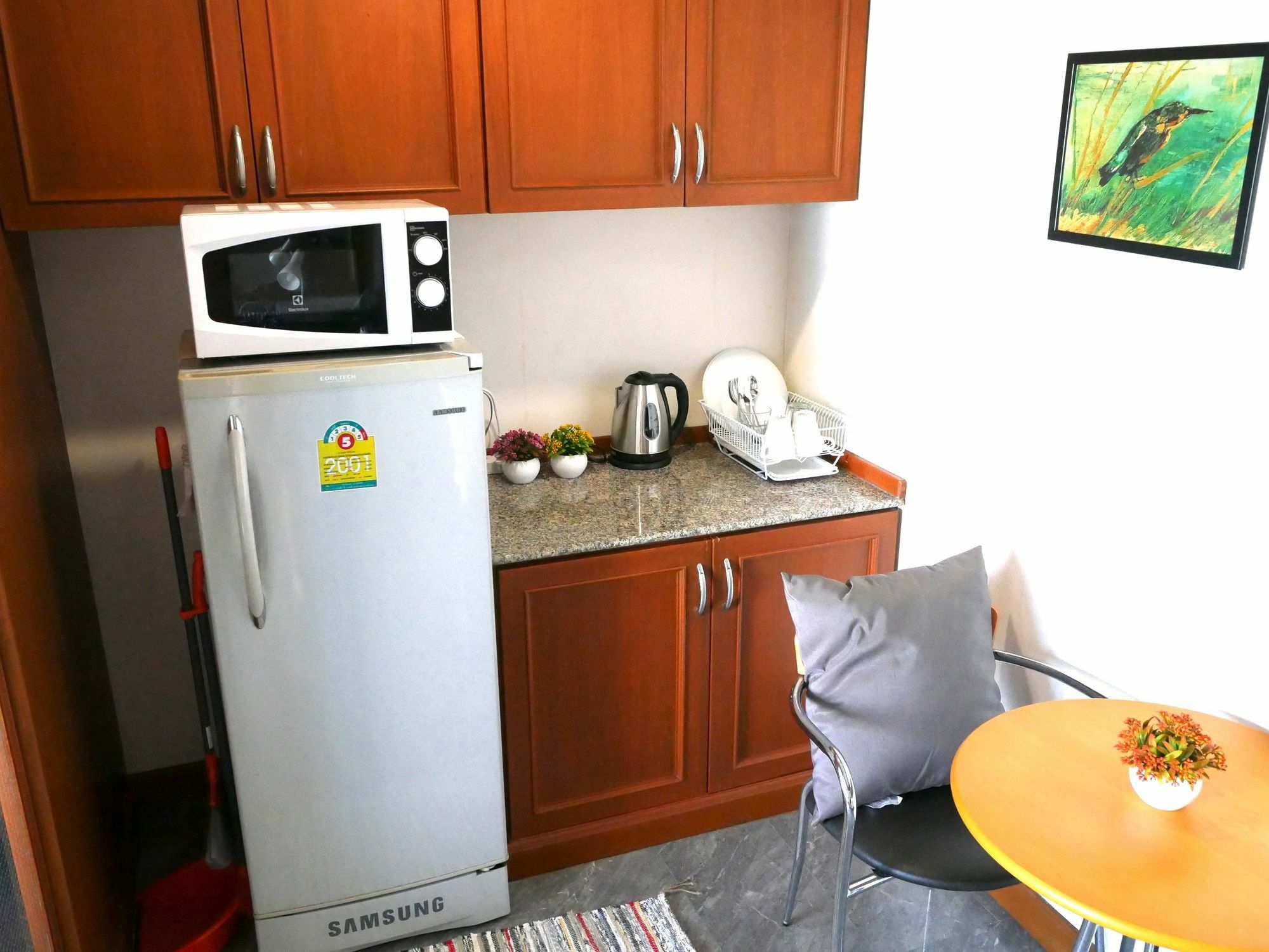 Apartment Baansuan - Mrt Cultural Station *