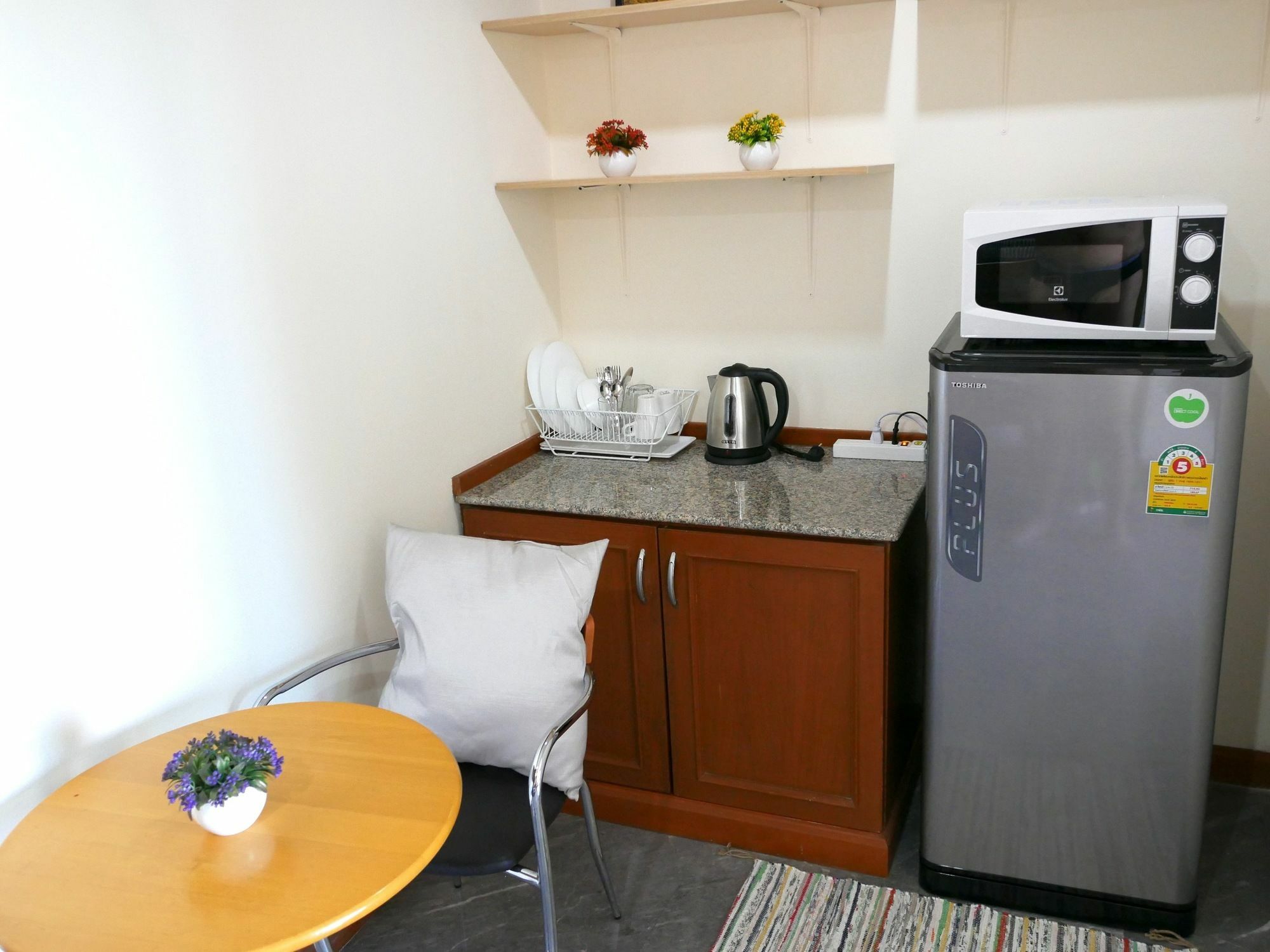 Baansuan - Mrt Cultural Station Apartment *