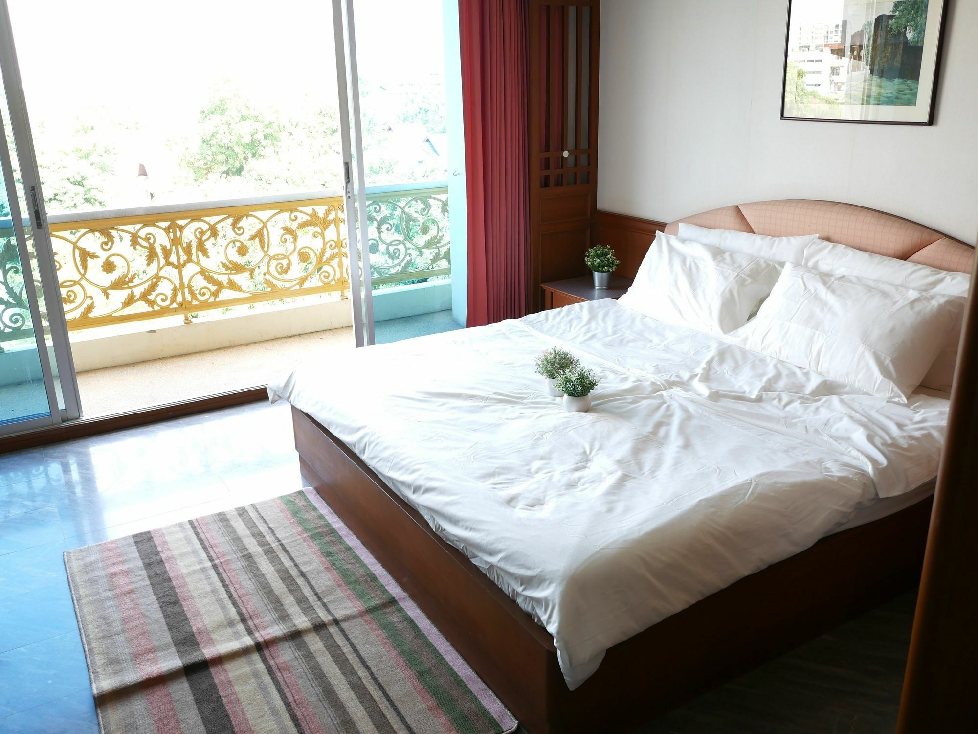 Baansuan - Mrt Cultural Station Apartment
