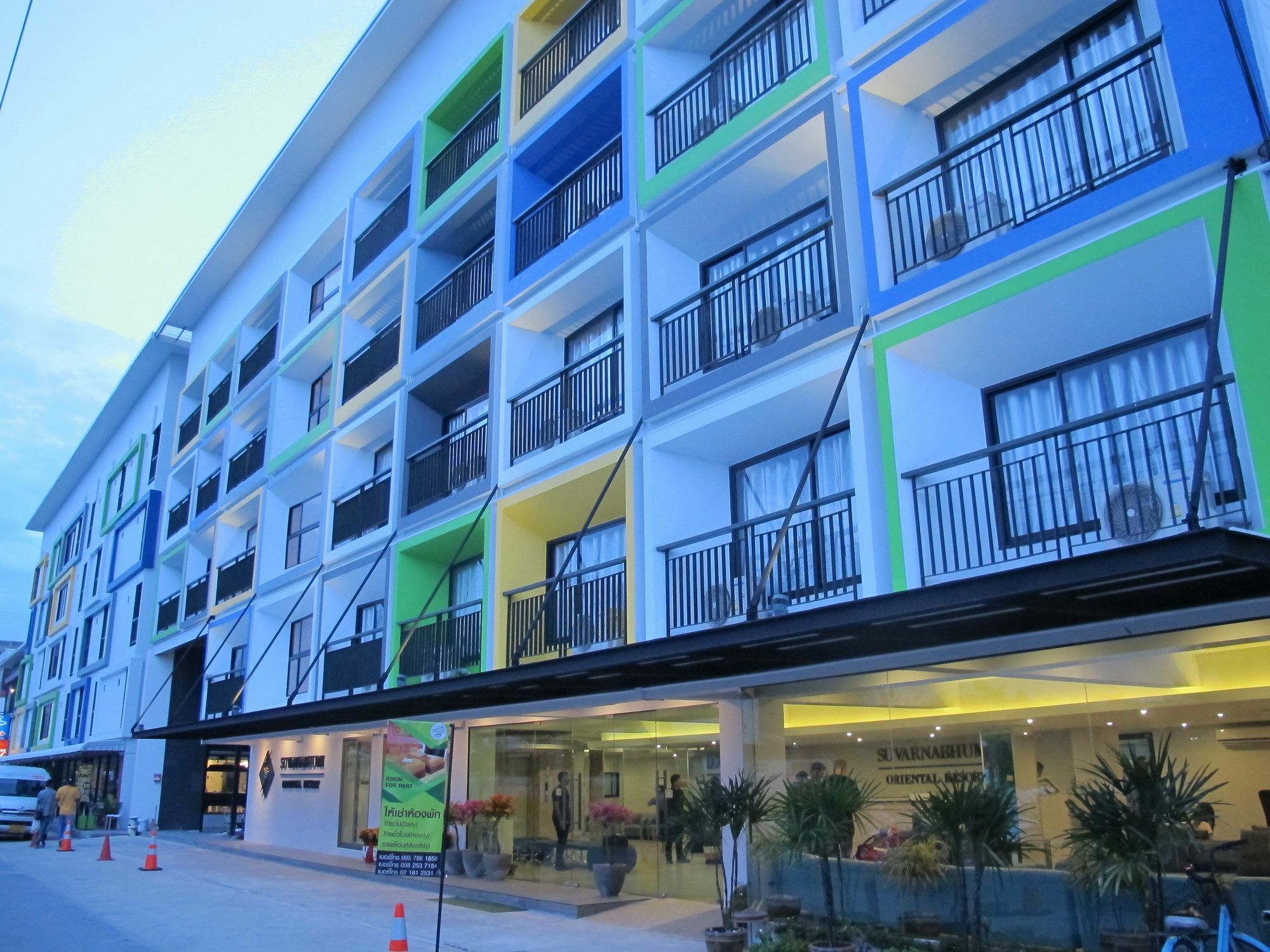 Hotel Suvarnabhumi Oriental Bangkok