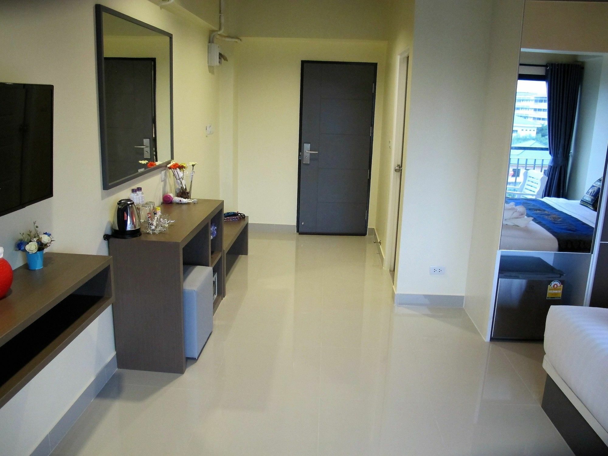 Hotel Suvarnabhumi Oriental Bangkok