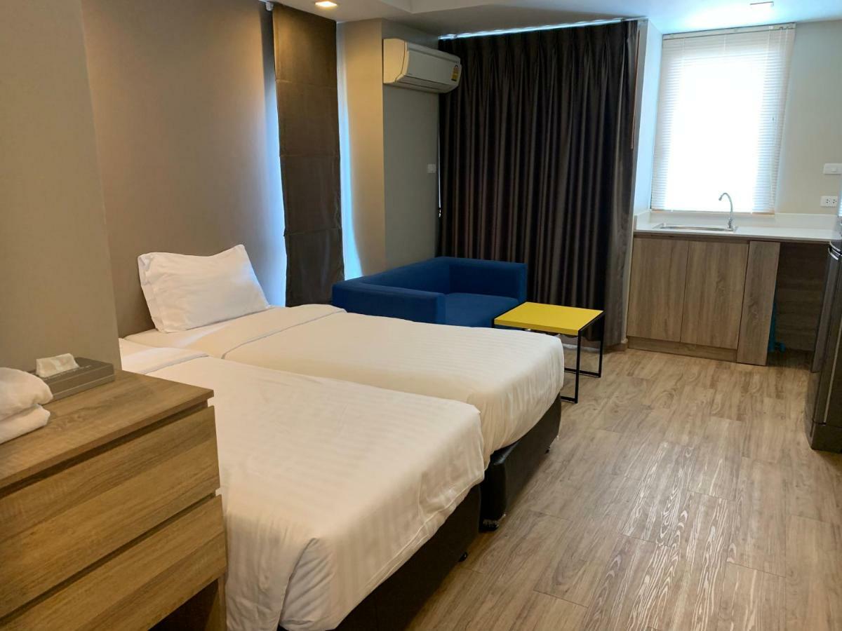 Baan Tanwa - Mrt Ratchadapisek Hotel 3*
