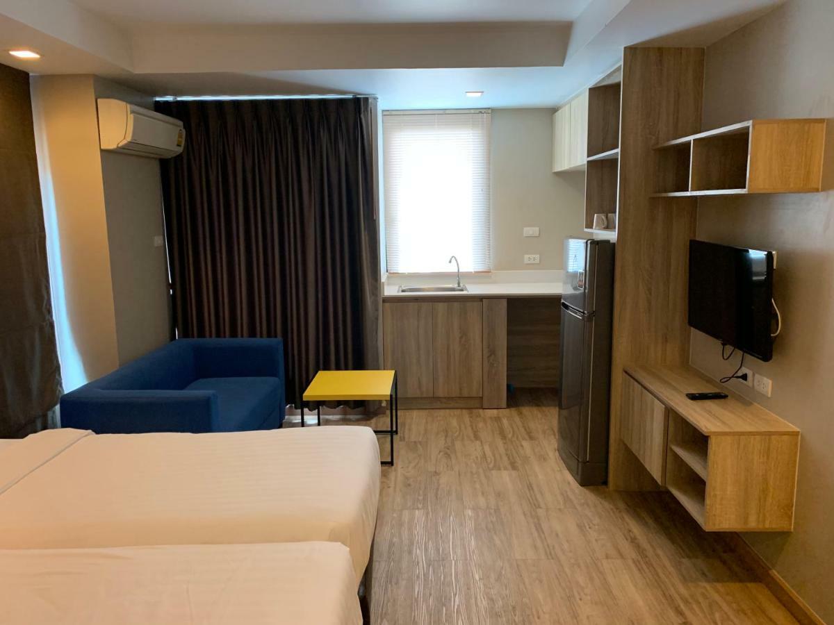 Baan Tanwa - Mrt Ratchadapisek Hotel Bangkok