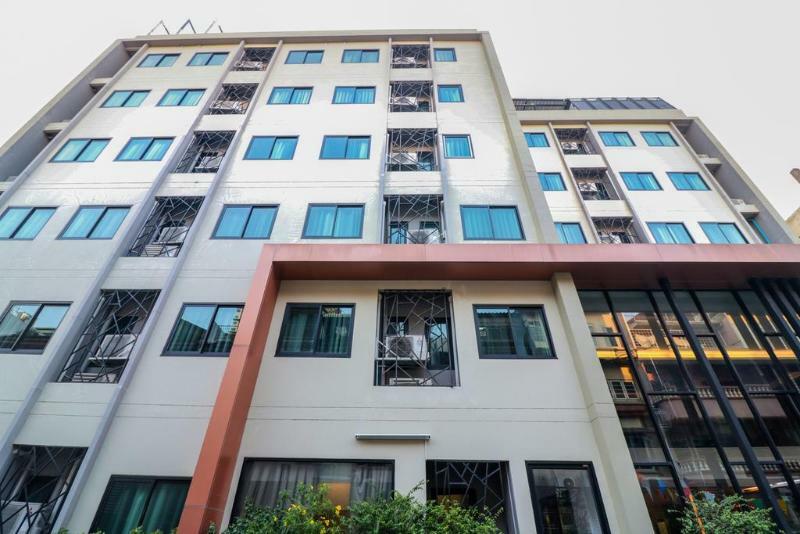 Hotel Aim House No Parking Bangkok