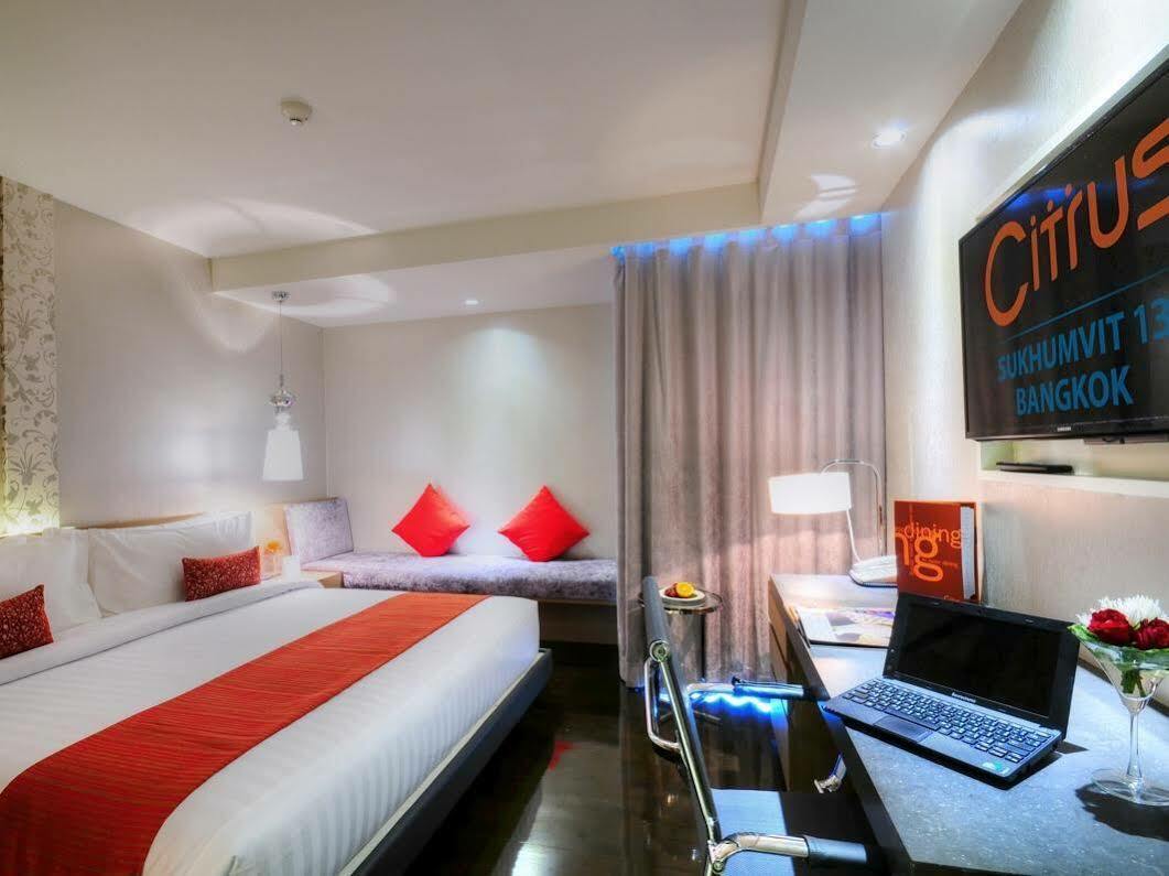 Citrus Sukhumvit 13 Nana By Compass Hospitality - Newly Renovated 4* Bangkok