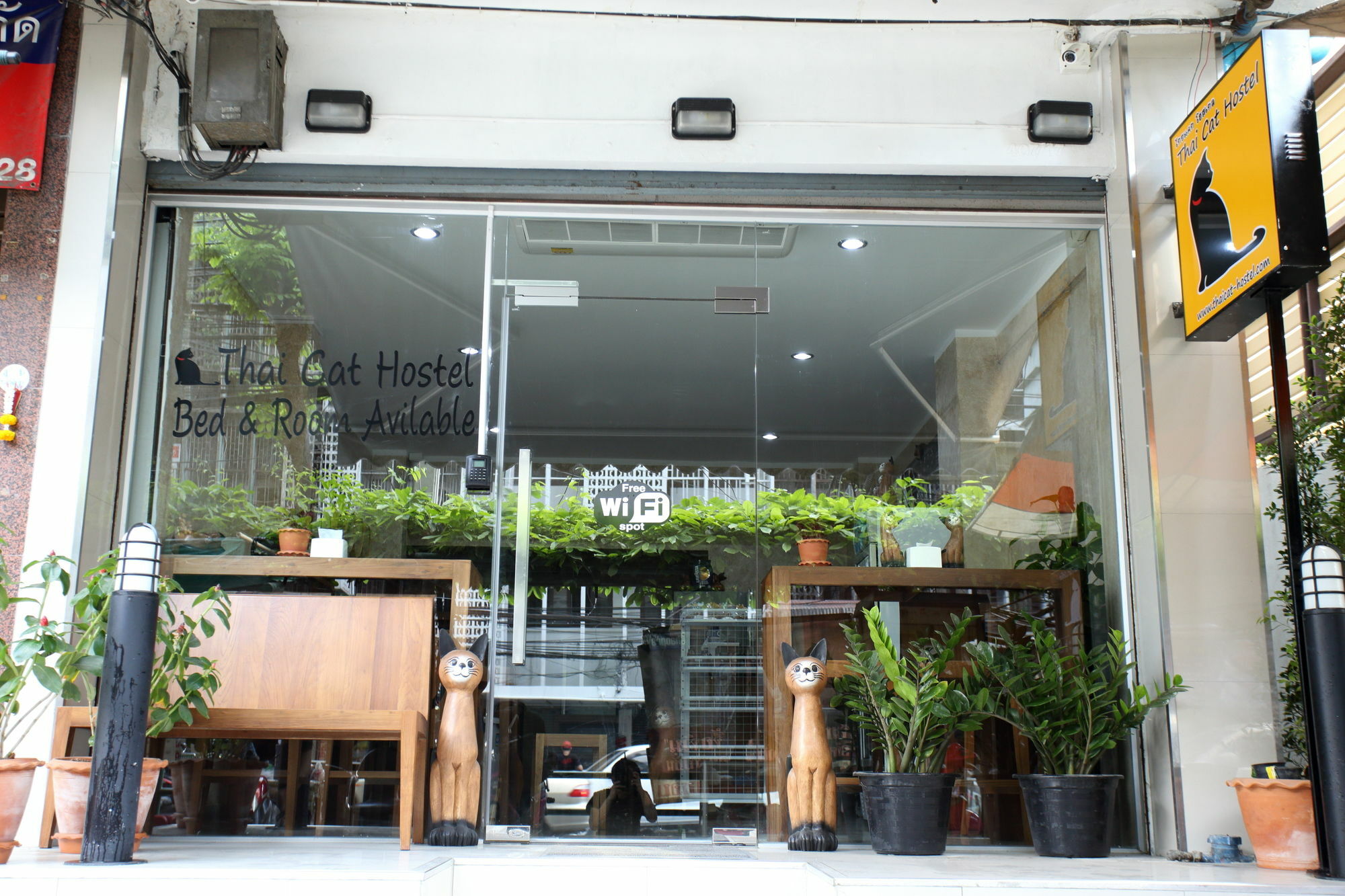 Thai Cat Hostel Bangkok