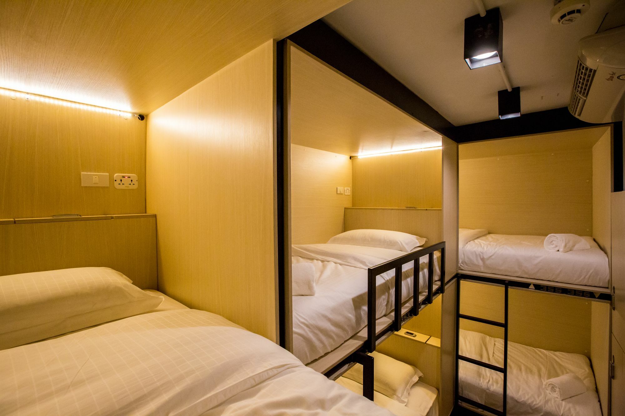 Bed To Hostel Bangkok