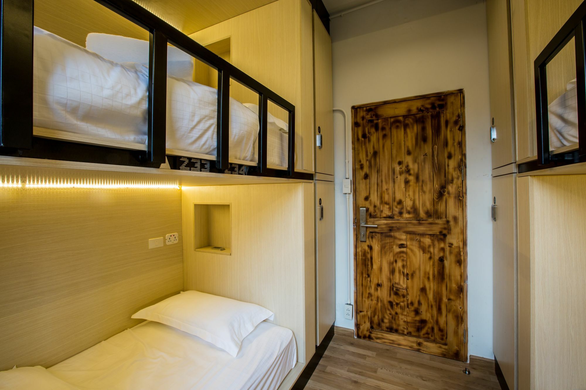 Hostel Bed To Bangkok
