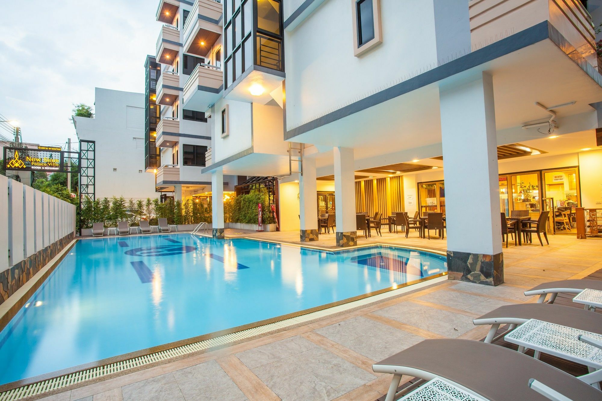 New Siam Palace Hotel Bangkok