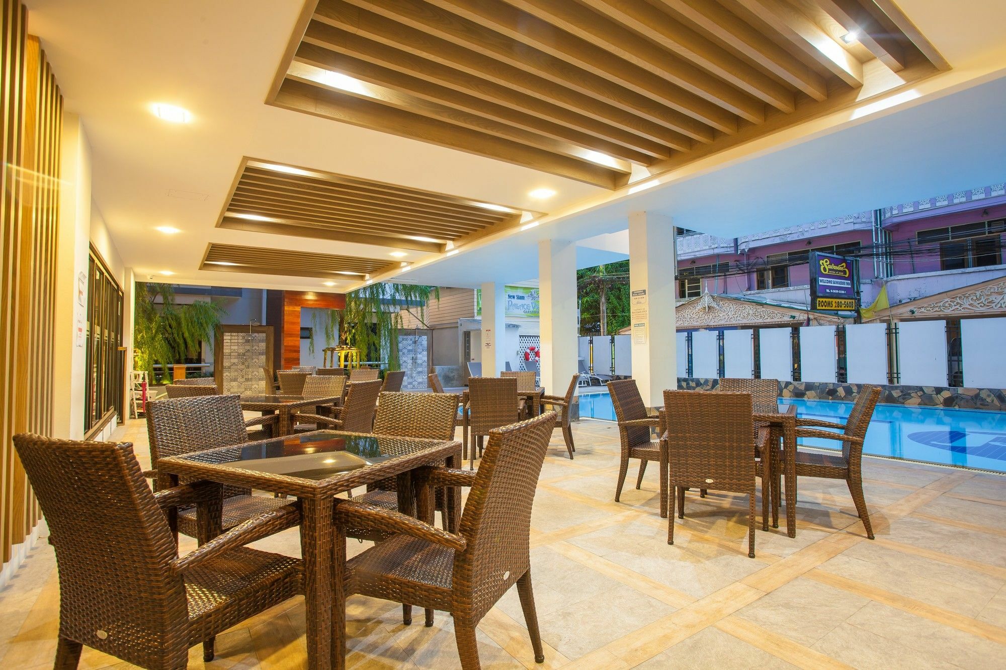 New Siam Palace Hotel Bangkok