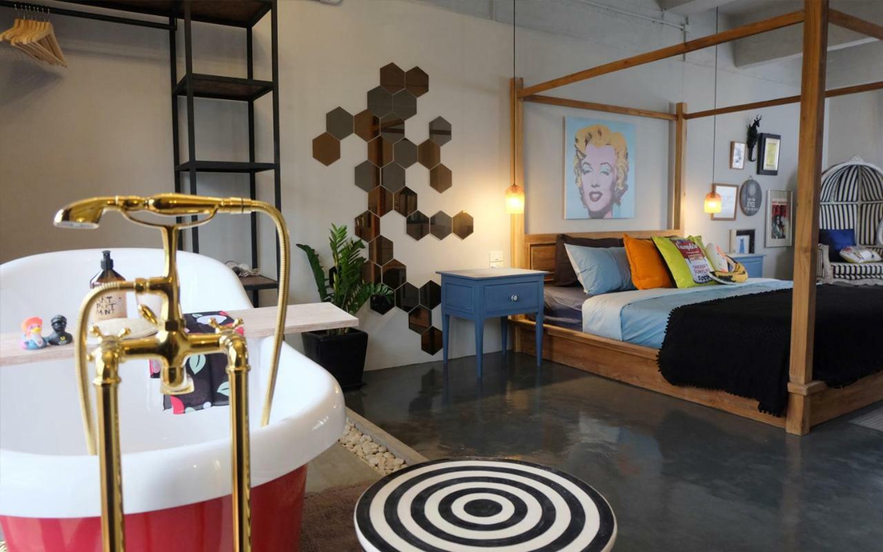 Artistic And Quirky With A Copper Bath And Complimentary Snack