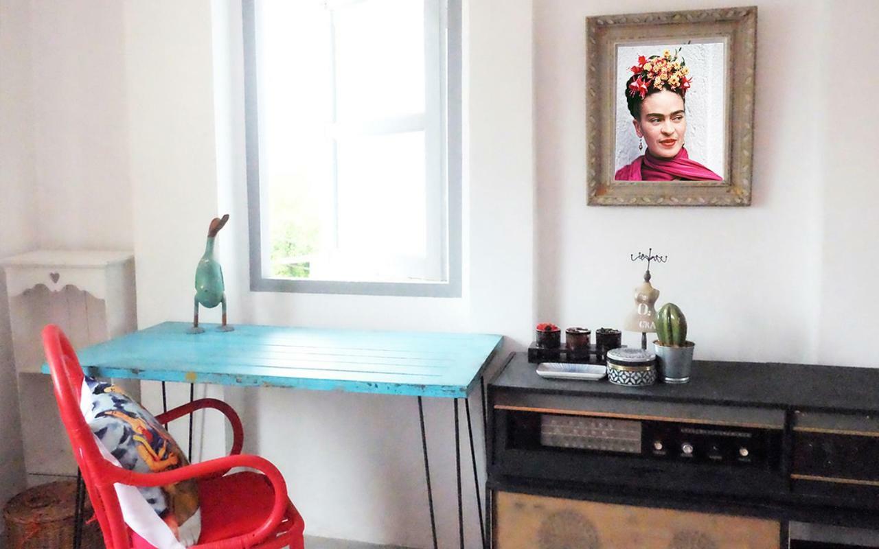 Artistic And Quirky With A Copper Bath And Complimentary Snack