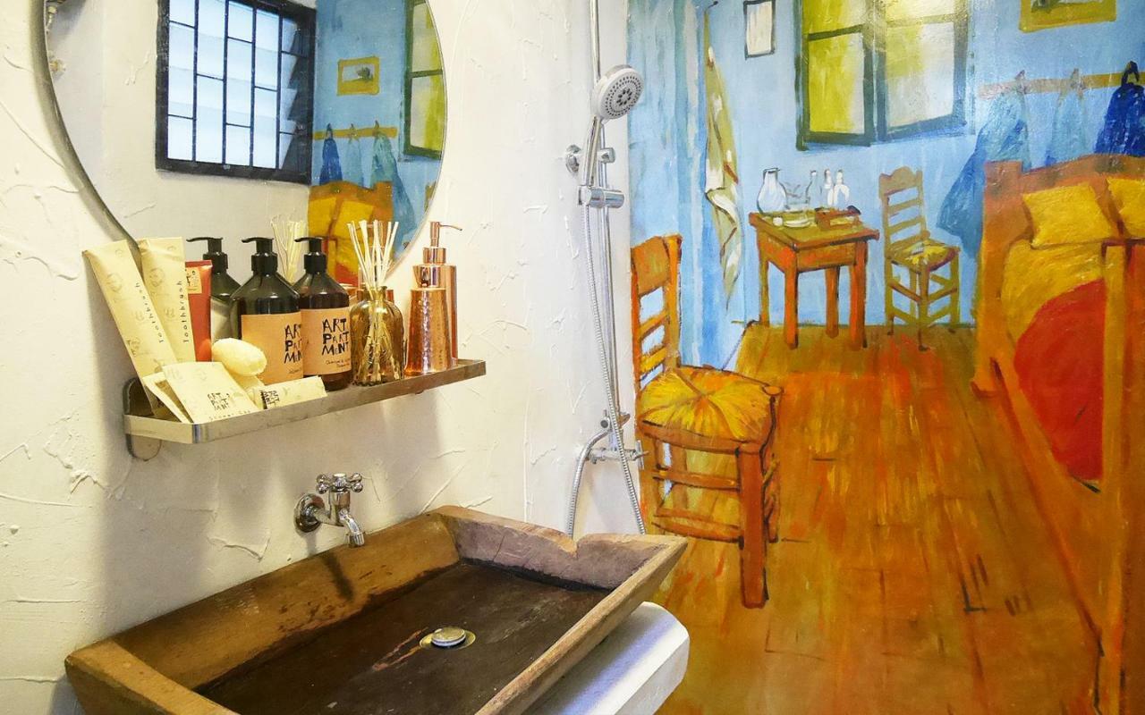 Artistic And Quirky With A Copper Bath And Complimentary Snack