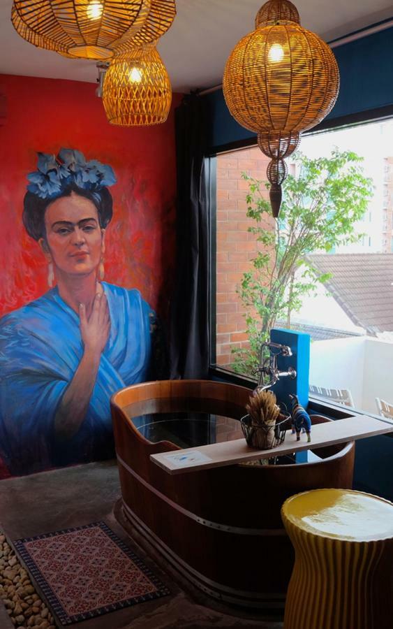 Artistic And Quirky With A Copper Bath And Complimentary Snack * Bangkok