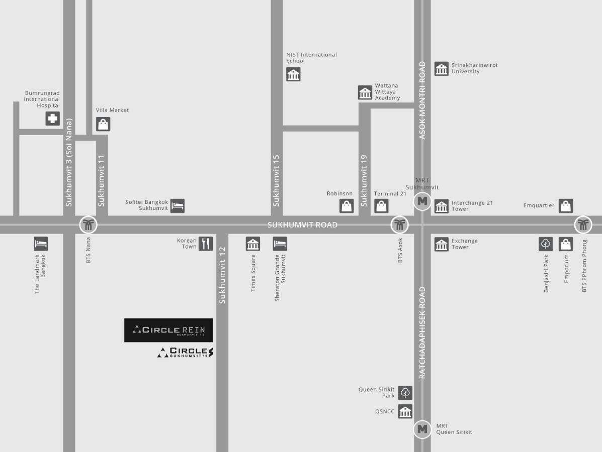 Bb88 Circle Rein Apartment Bangkok