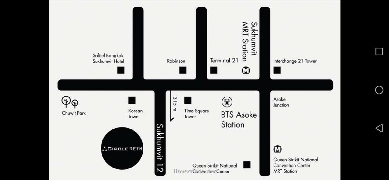 Bb88 Circle Rein Apartment Bangkok
