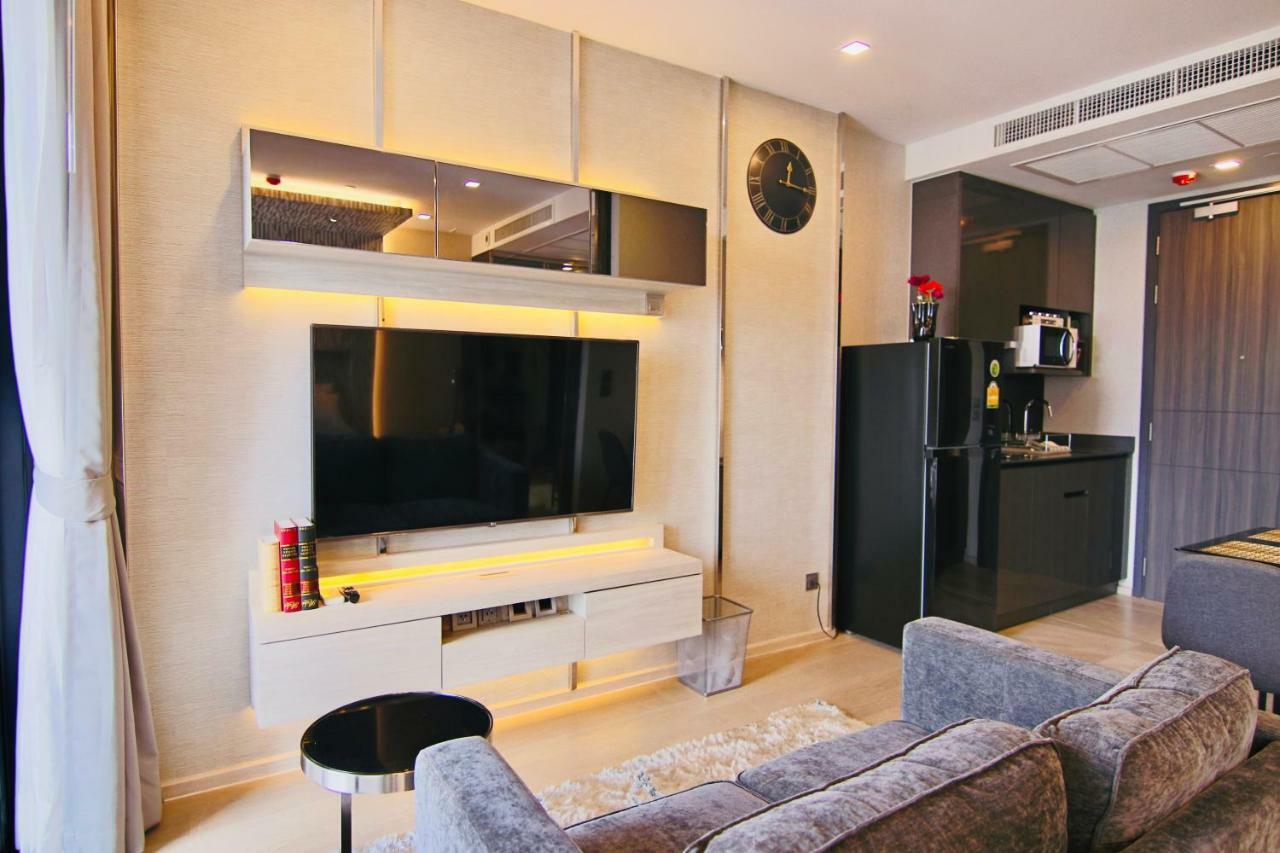 Apartment Luxurious & Romantic In The Heart Of Bkk. Mrt/bts!