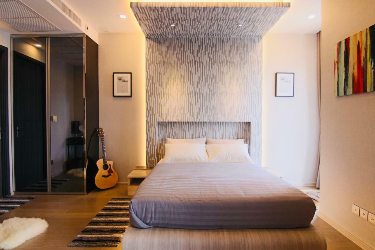 Luxurious & Romantic In The Heart Of Bkk. Mrt/bts! Apartment *