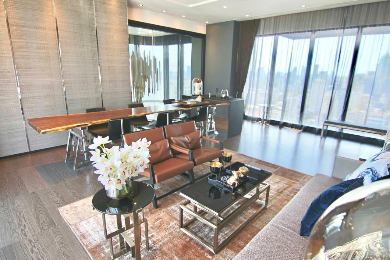 Luxurious & Romantic In The Heart Of Bkk. Mrt/bts! *