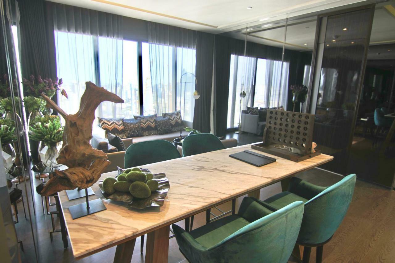 Apartment Luxurious & Romantic In The Heart Of Bkk. Mrt/bts!