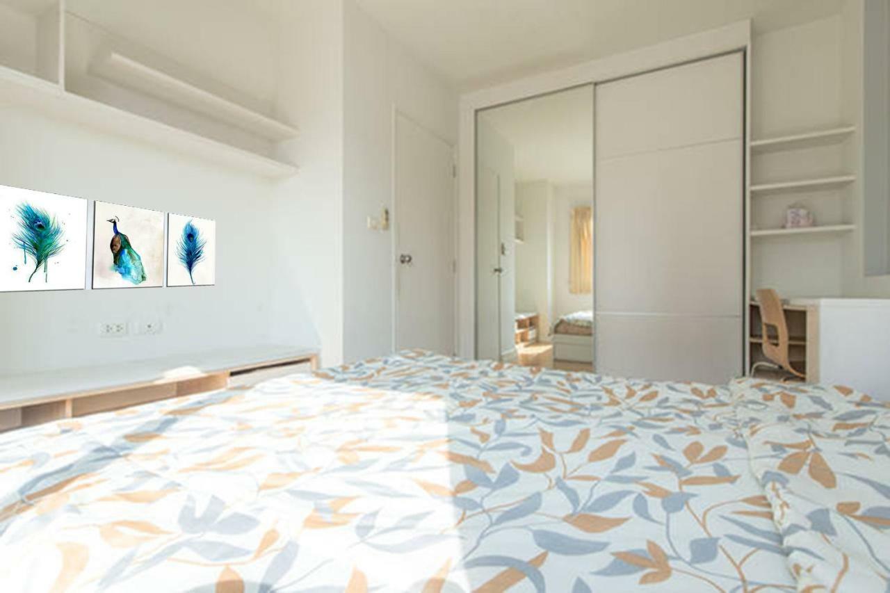 Apartment 1br 5 Min To Bts 1000mbps Fiber Wi-fi