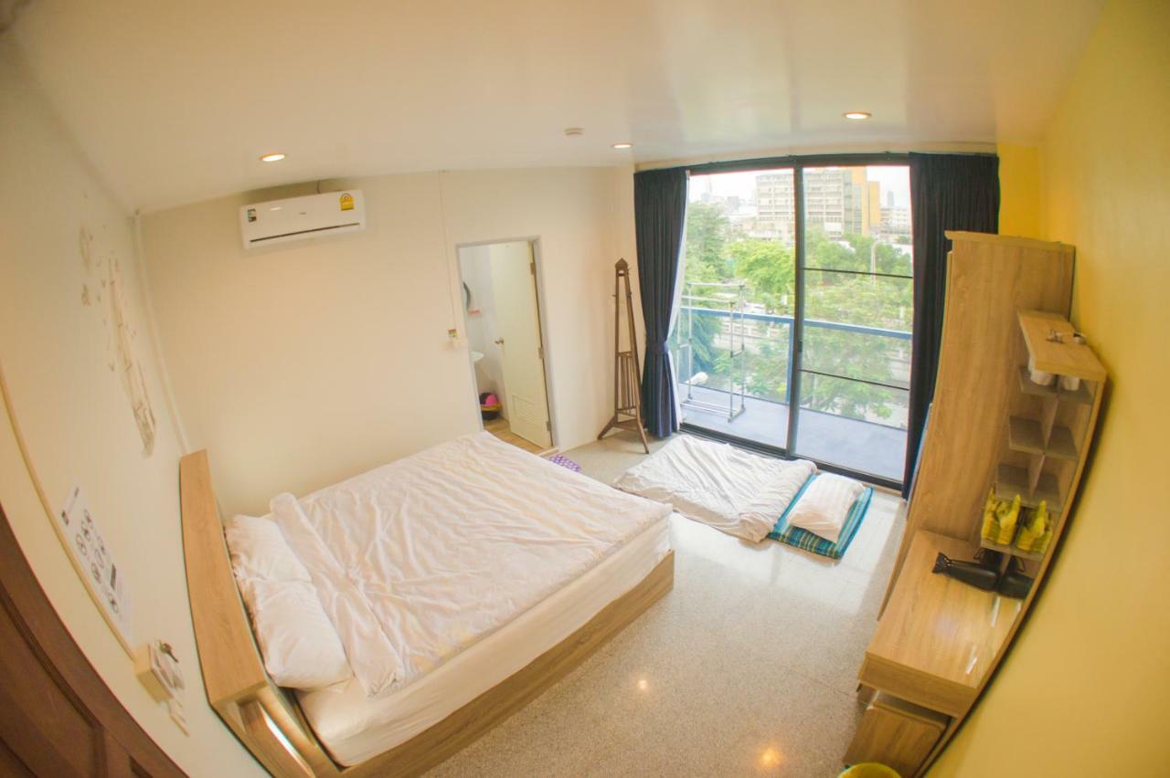 Baan1668 Hometel Near Chinatown One Hostel
