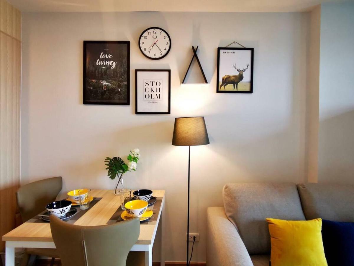 Ideo O2 Bitec Bts Bangna 400m Can Cook Free Swimming Pool Wifi Gym Sauna Apartment